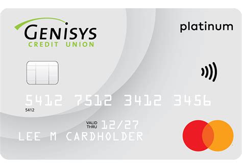 genisys smart card|Genisys credit card payment.